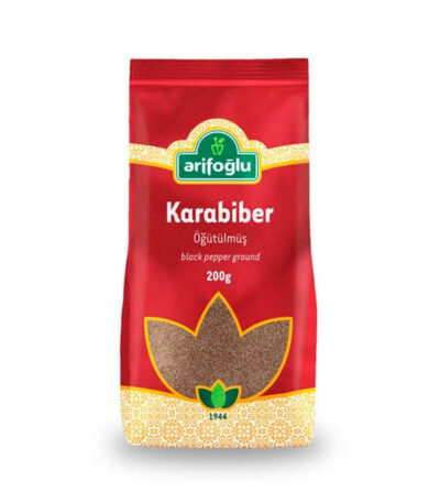 Aifoglu Ground Black Pepper