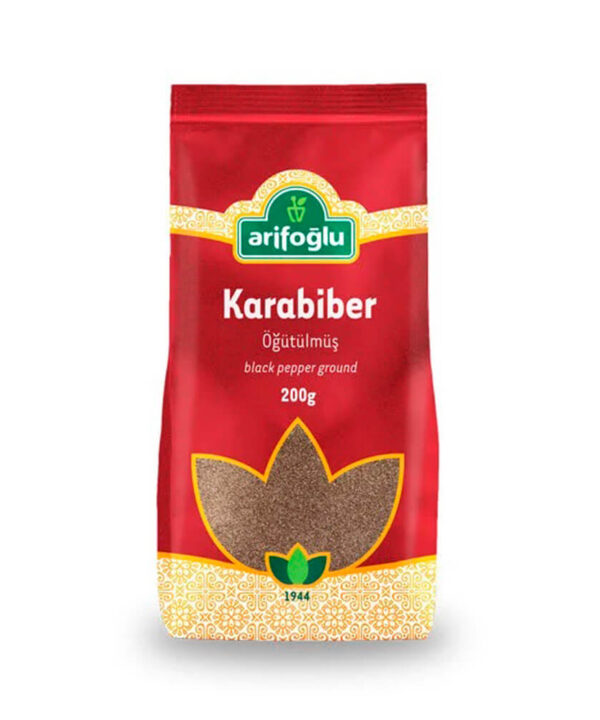 Aifoglu Ground Black Pepper
