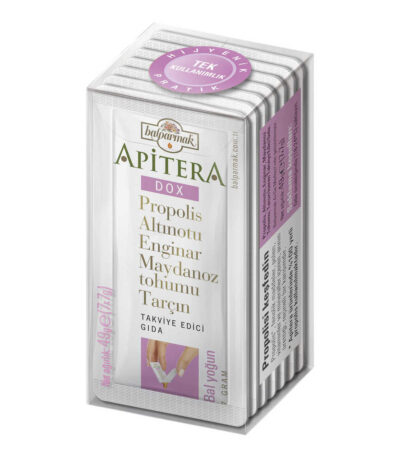 Apitera Dox Honey with Herbs 7x7G