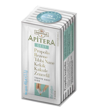 Apitera Gest Honey with Herbs 7x7G
