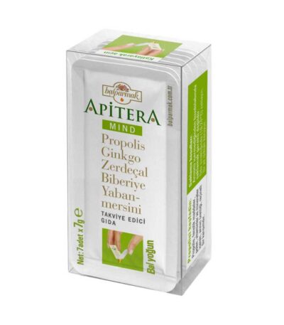 Apitera Mind Honey with Herbs 7x7G Sachets