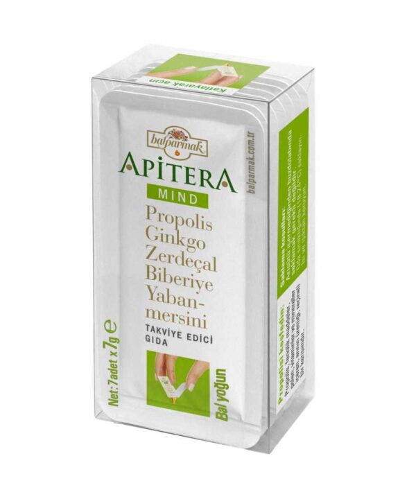 Apitera Mind Honey with Herbs 7x7G Sachets