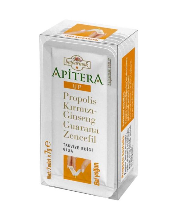 Apitera Up Honey with Herbs 7x7G Sachets