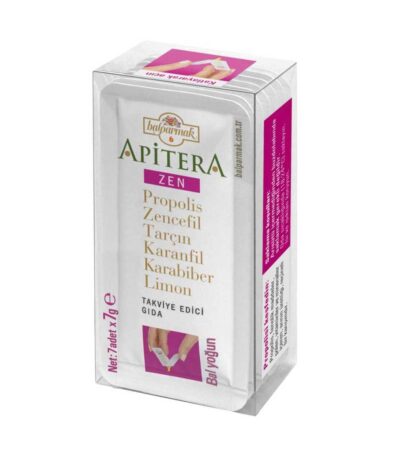 Apitera Zen Honey with Herbs 7x7G Sachets