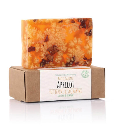 Apricot Soap Natural Handmade Soap Dionesse