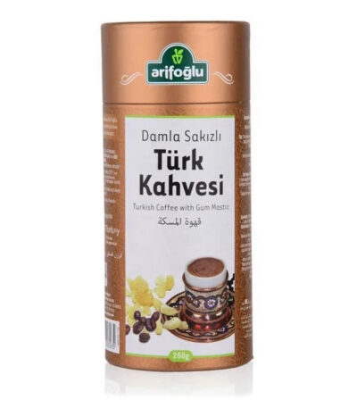 Arifoglu Mastic Turkish Coffee 250G