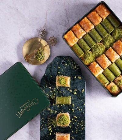 Assorted Turkish Baklava Karakoy Gulluoglu 1