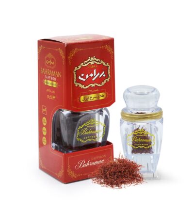 Bahraman Saffron Best Quality Gem Jar 1G