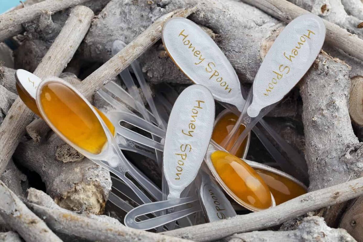 Balgo Honey Spoon