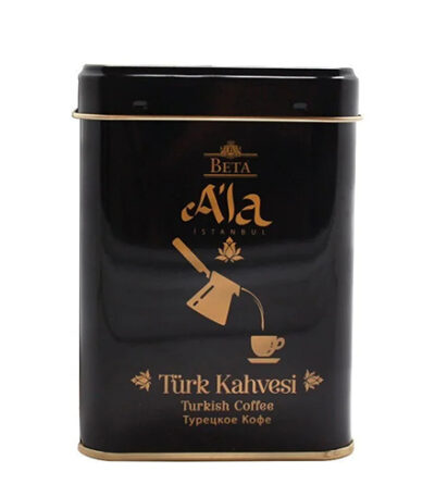 Beta Turkish Coffee Metal Box 100G