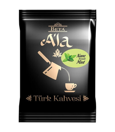 Beta Turkish Coffee Mint Flavored 100G