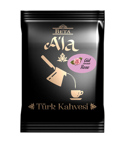 Beta Turkish Coffee Rose Flavored 100G