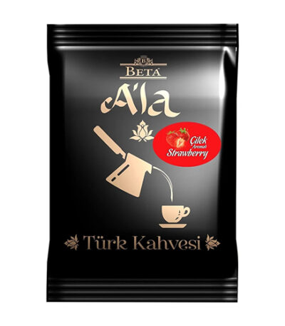 Beta Turkish Coffee Strawberry Flavored 100G