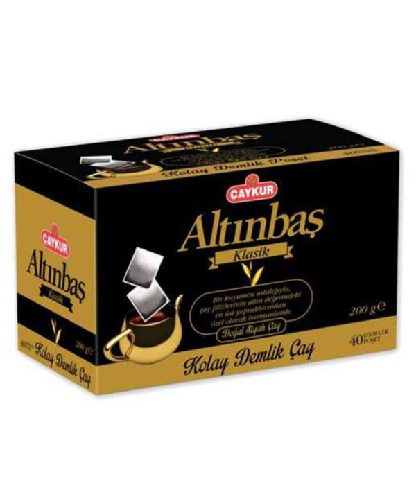 Caykur Altinbas Black Tea Tea Pot Sachets