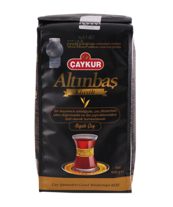 Caykur Altinbas Classic Turkish Black Tea 500G