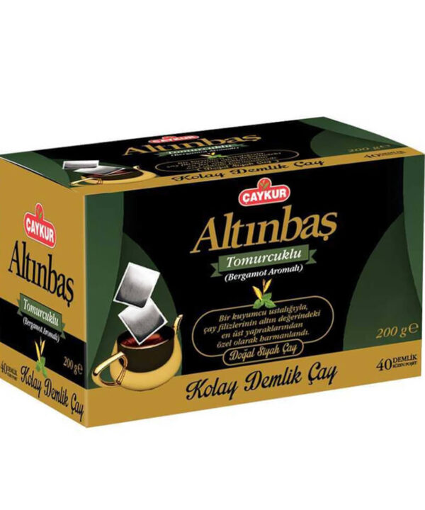 Caykur Altinbas Earl Grey 40 Teapot Sachets