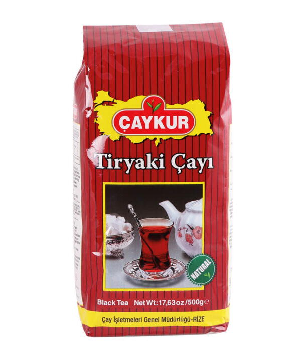Caykur Tiryaki Addicted Turkish Black Tea 500G