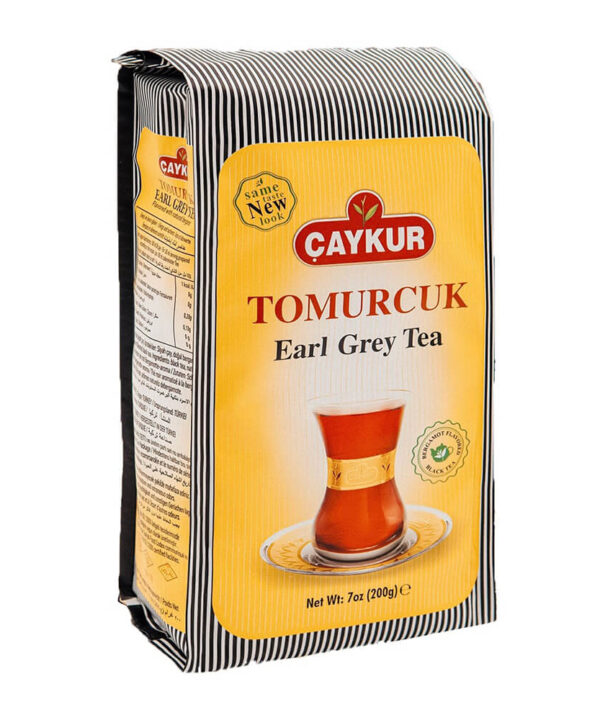 Caykur Tomurcuk Turkish Earl Grey Black Tea 200G