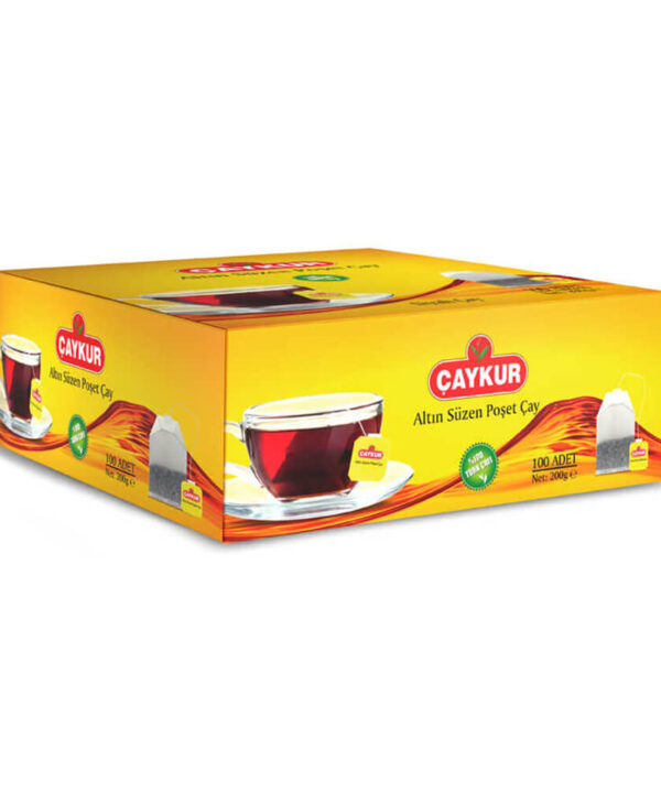Caykur Turkish Black Tea 100 Tea Cup Sachets