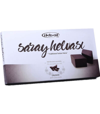Chocolate Covered Palace Halva by Ikbal 250G