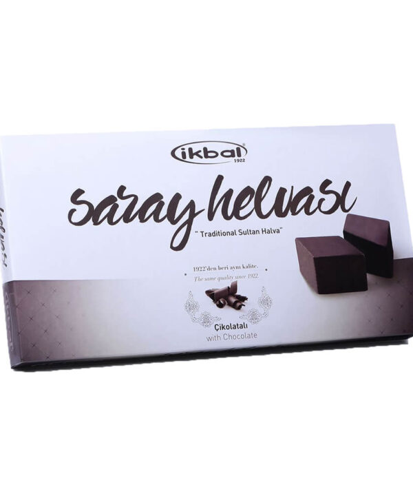 Chocolate Covered Palace Halva by Ikbal 250G