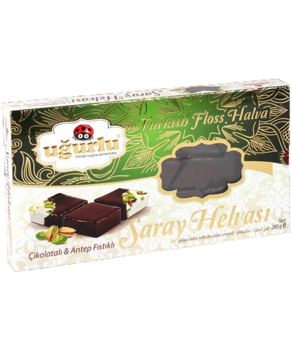 Chocolate Covered Palace Halva with Pistachio 280G