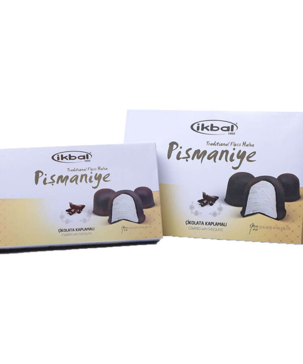 Chocolate Covered Pismaniye by Ikbal