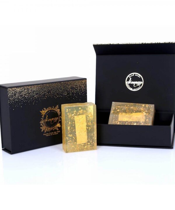 Dionesse Natural Handmade Golden Soap 2