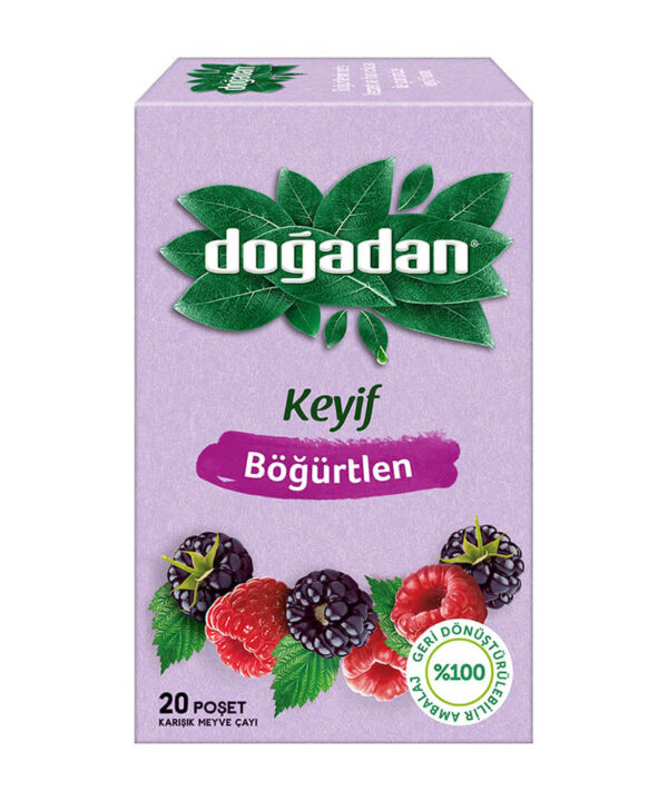 Dogadan Blackberry Tea 20 Teabags