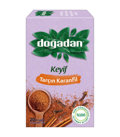 Dogadan CloveCinnamon Tea 20 Teabags