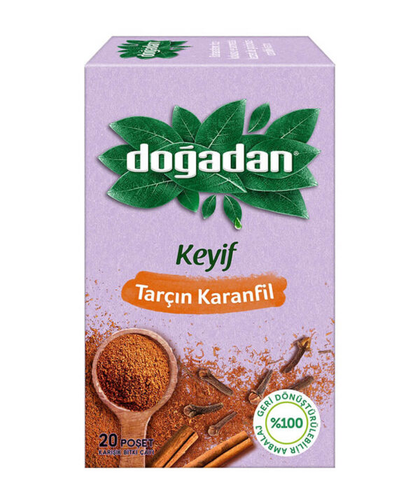 Dogadan CloveCinnamon Tea 20 Teabags