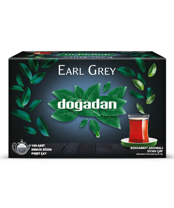 Dogadan Earl Grey 100 Tea Pot Sachets