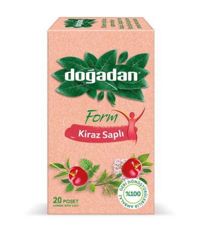 Dogadan Form Tea Cherry Stalk 20 Teabags