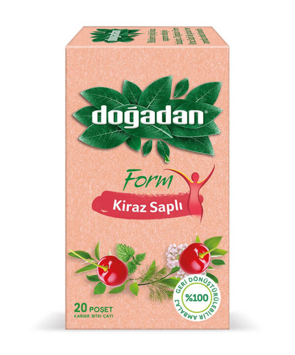 Dogadan Form Tea Cherry Stalk 20 Teabags