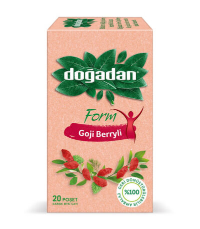 Dogadan Form Tea Goji Berry 20 Teabags