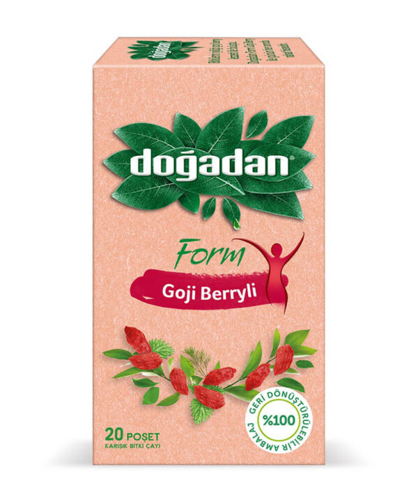 Dogadan Form Tea Goji Berry 20 Teabags