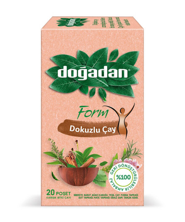 Dogadan Form with 9 Herbs 20 Teabags