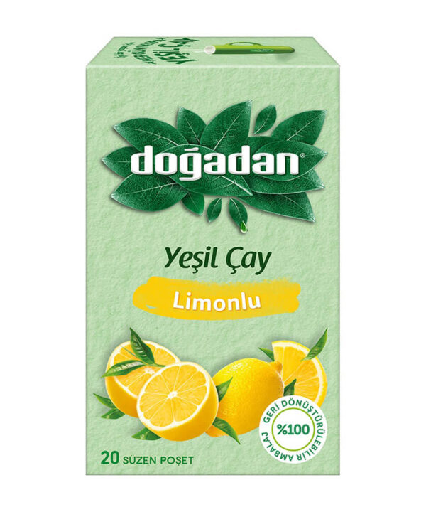 Dogadan Green Tea with Lemon 20 Teabags