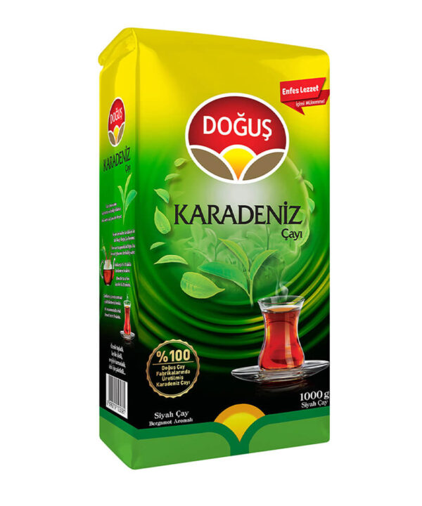 Dogus Black Sea Region Turkish Black Tea 1000G