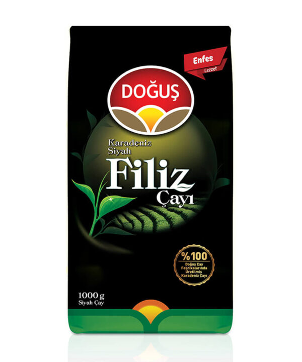 Dogus Black Sea Region Turkish Sprout Black Tea 1000G