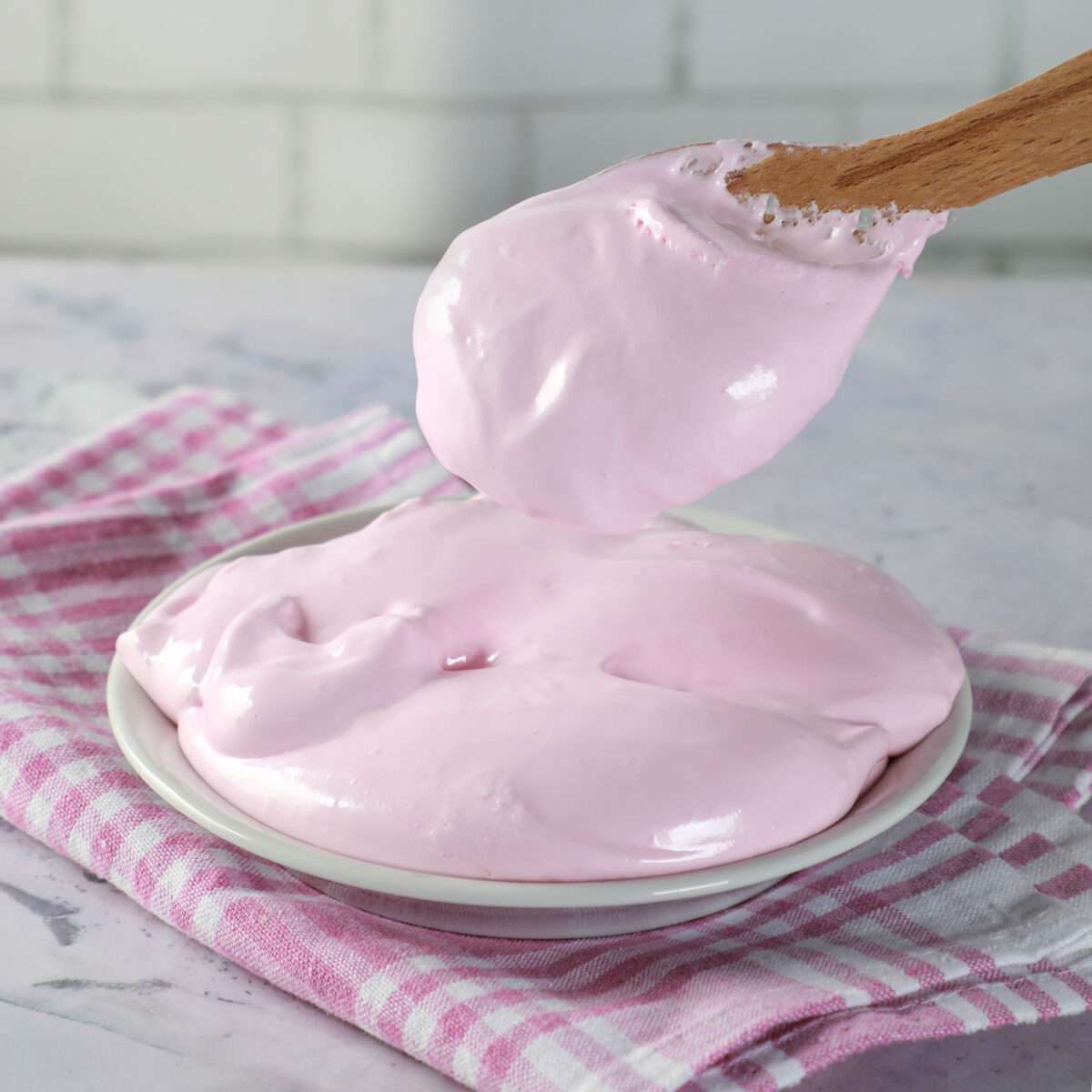 Foam Halva with Rose Flavor Haci Serif