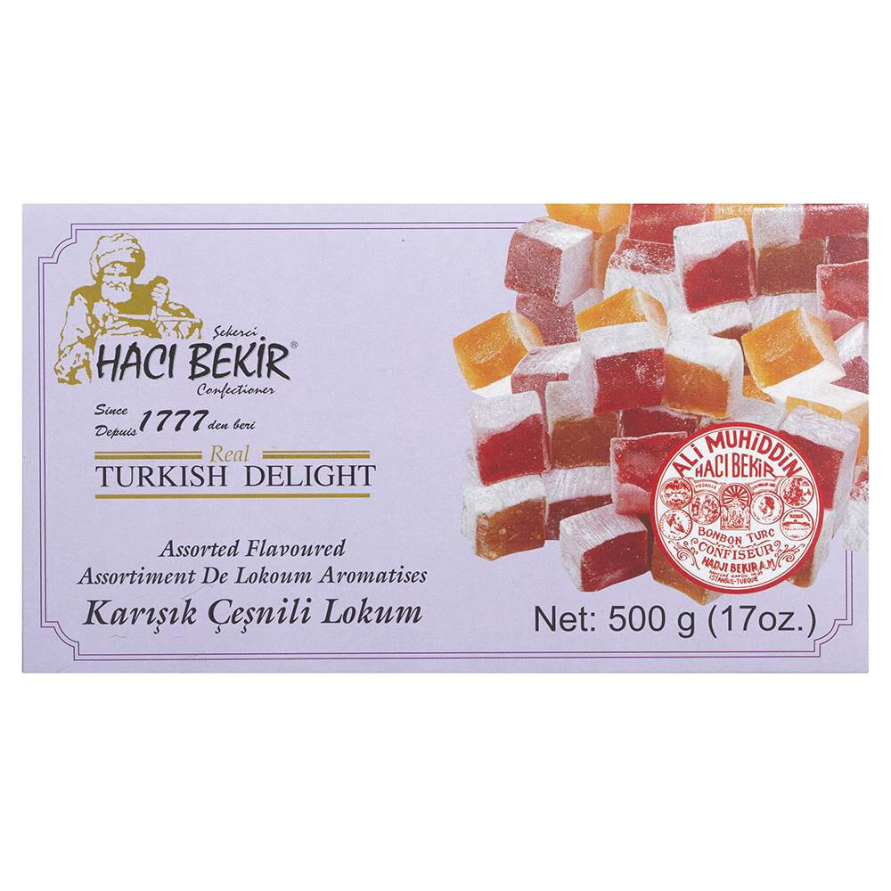 About Us 19 Haci Bekir Assorted Turkish Delight 500G