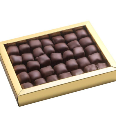Haci Bekir Chocolate Covered Turkish Delight with Pistachio 250G