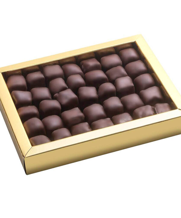 Haci Bekir Chocolate Covered Turkish Delight with Pistachio 250G