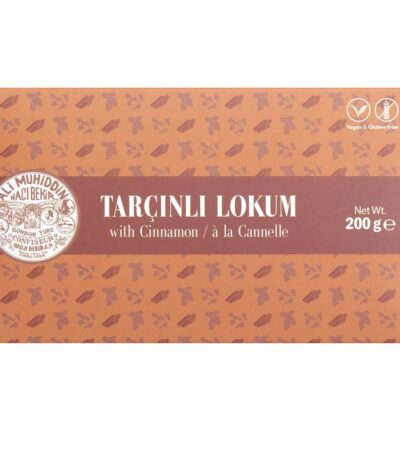 Haci Bekir Turkish Delight with Cinnamon Box