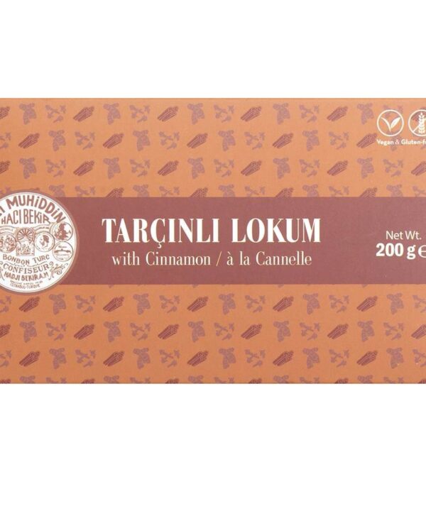 Haci Bekir Turkish Delight with Cinnamon Box