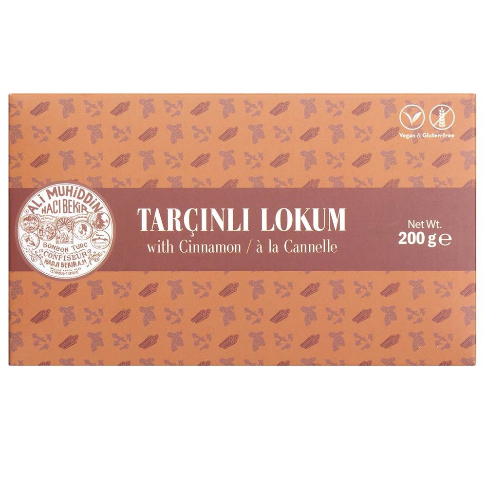 About Us 22 Haci Bekir Turkish Delight with Cinnamon