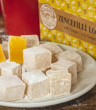 Haci Bekir Turkish Delight with Ginger