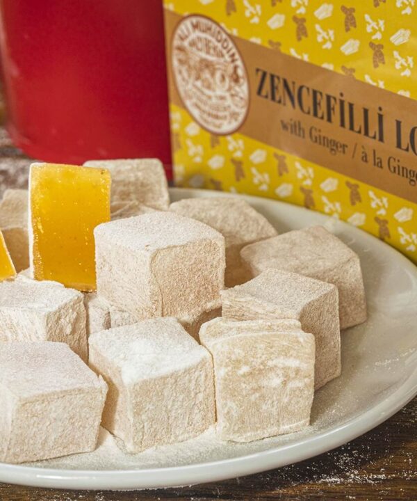 Haci Bekir Turkish Delight with Ginger