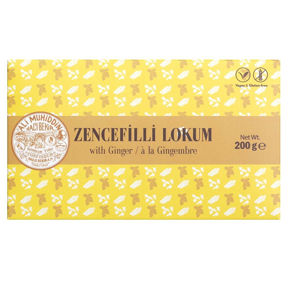 About Us 20 Haci Bekir Turkish Delight with Ginger